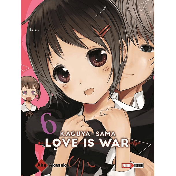 KAGUYA-SAMA: LOVE IS WAR 06