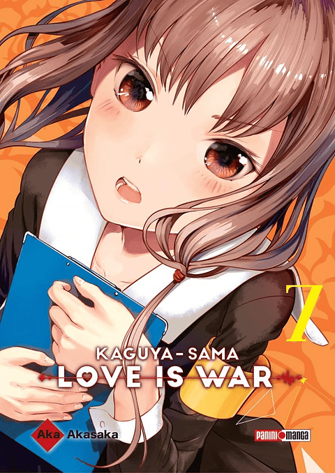 KAGUYA-SAMA: LOVE IS WAR 07