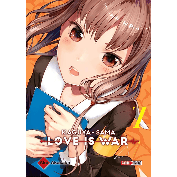 KAGUYA-SAMA: LOVE IS WAR 07