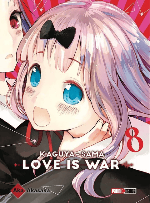 KAGUYA-SAMA: LOVE IS WAR 08