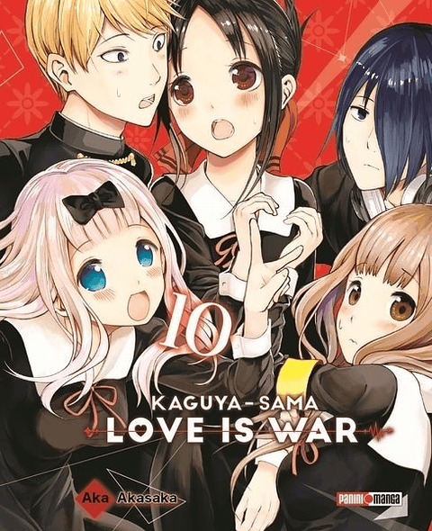 KAGUYA-SAMA: LOVE IS WAR 10