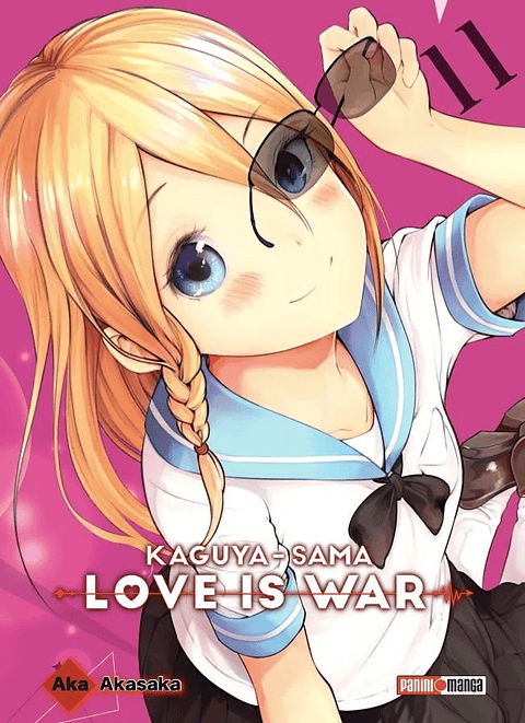 KAGUYA-SAMA: LOVE IS WAR 11