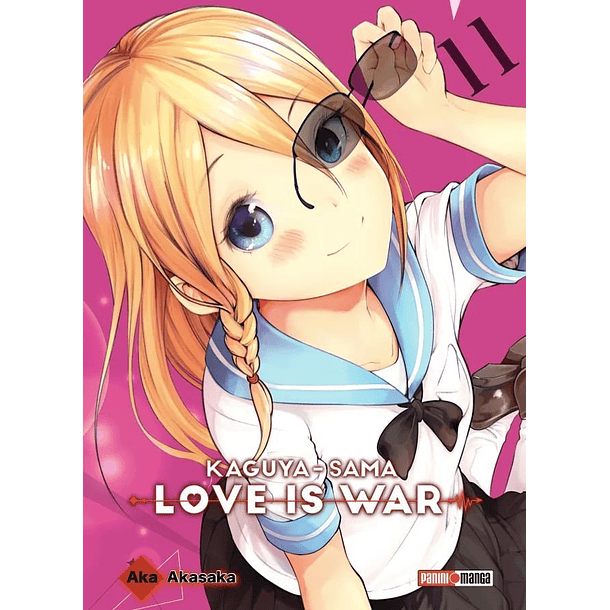 KAGUYA-SAMA: LOVE IS WAR 11