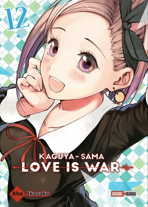 KAGUYA-SAMA: LOVE IS WAR 12