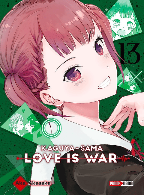 KAGUYA-SAMA: LOVE IS WAR 13