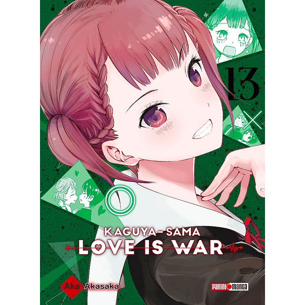 KAGUYA-SAMA: LOVE IS WAR 13