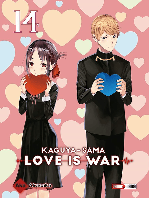 KAGUYA-SAMA: LOVE IS WAR 14