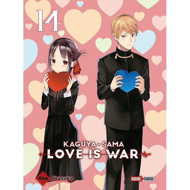 KAGUYA-SAMA: LOVE IS WAR 14