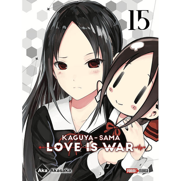 KAGUYA-SAMA: LOVE IS WAR 15