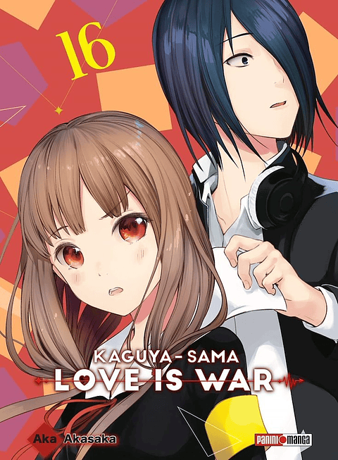KAGUYA-SAMA: LOVE IS WAR 16