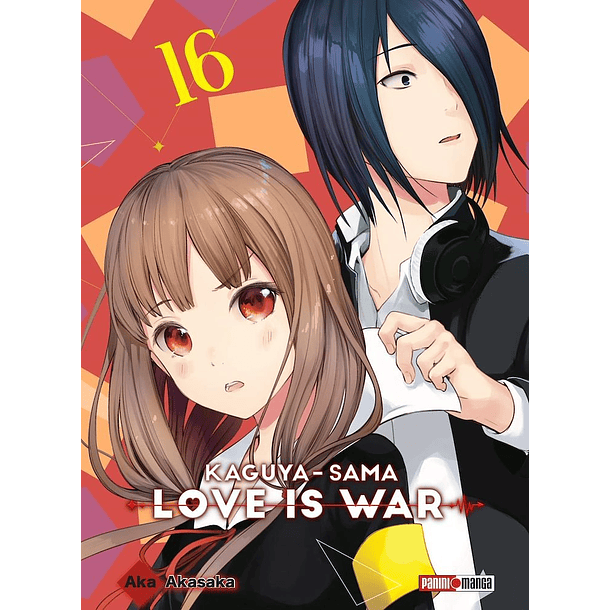 KAGUYA-SAMA: LOVE IS WAR 16