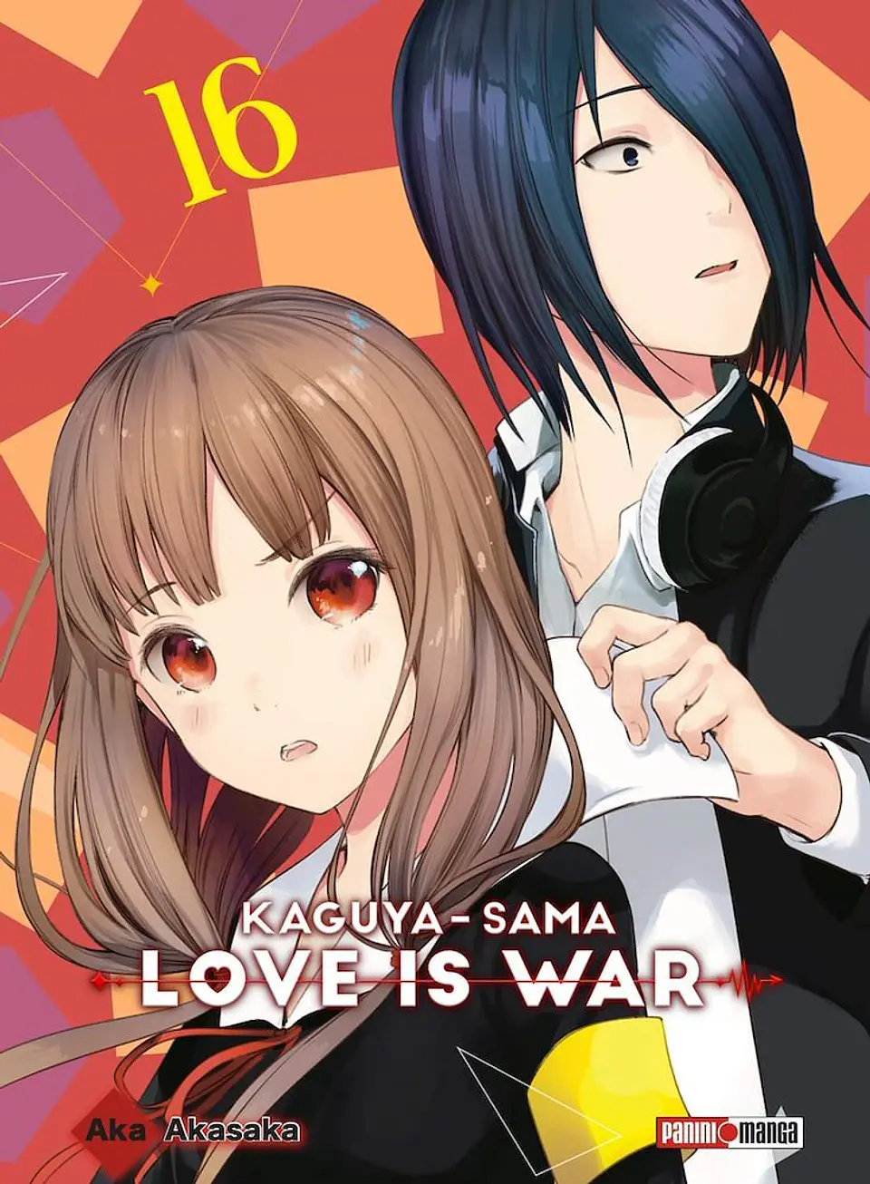 KAGUYA-SAMA: LOVE IS WAR 16 1