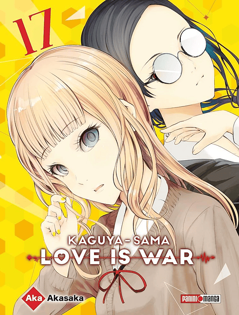 KAGUYA-SAMA: LOVE IS WAR 17