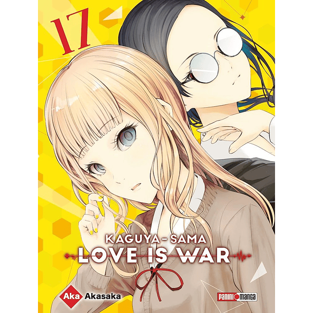 KAGUYA-SAMA: LOVE IS WAR 17