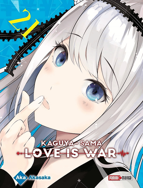 KAGUYA-SAMA: LOVE IS WAR 21