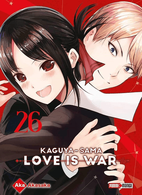 KAGUYA-SAMA: LOVE IS WAR 26