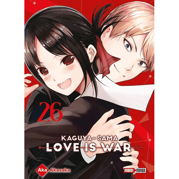 KAGUYA-SAMA: LOVE IS WAR 26