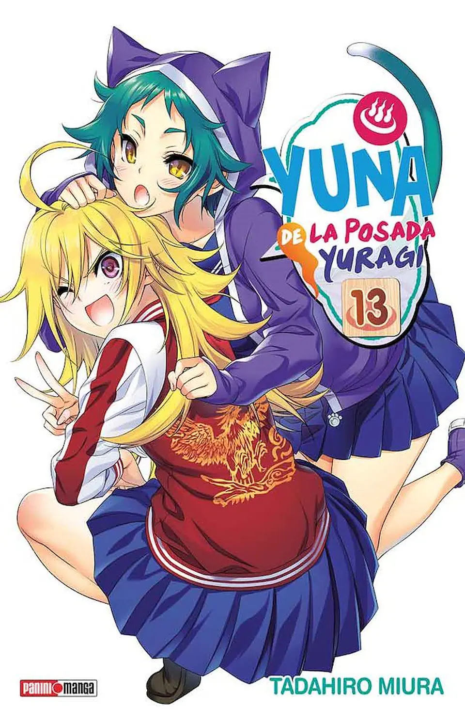 YUNA DE LA POSADA YURAGI 13 1