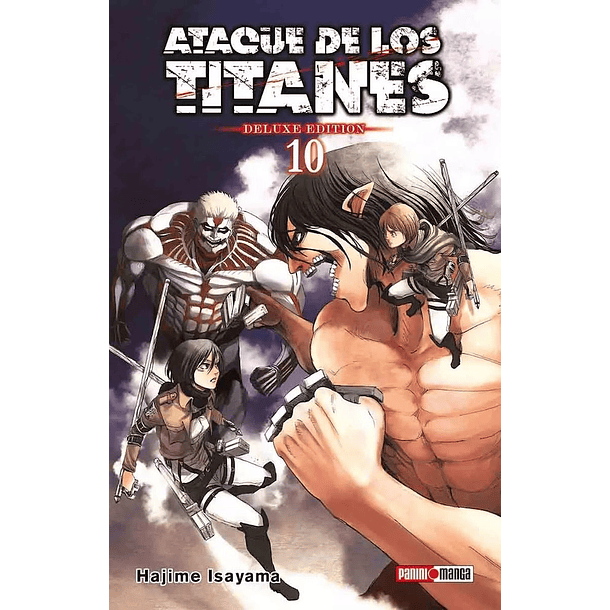 ATAQUE DE LOS TITANES - DELUXE EDITION 10 (TOMO DOBLE)