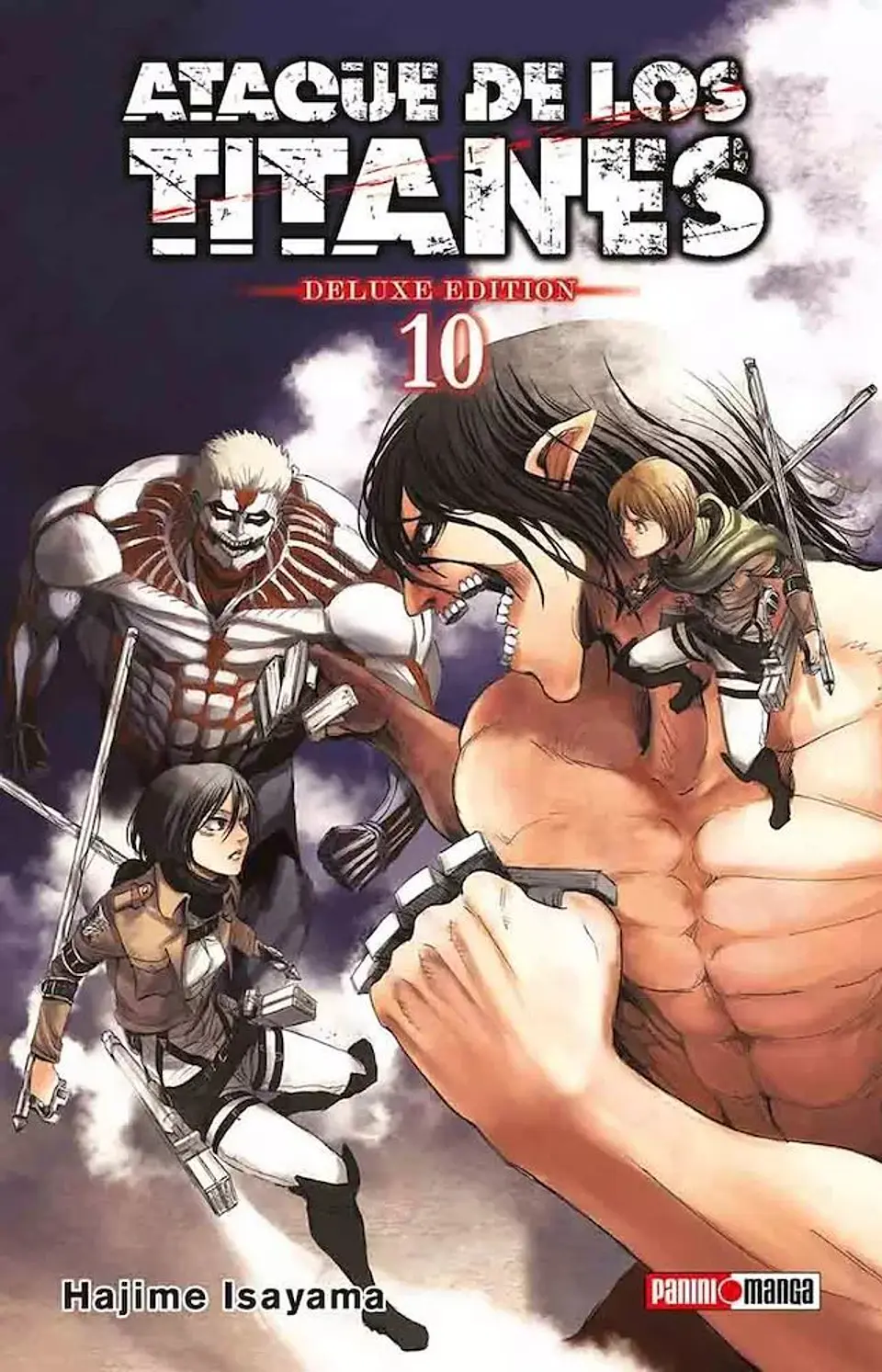 ATAQUE DE LOS TITANES - DELUXE EDITION 10 (TOMO DOBLE) 1