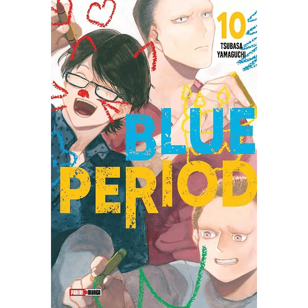 BLUE PERIOD 10