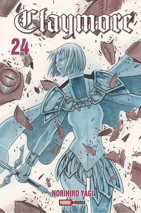CLAYMORE 24