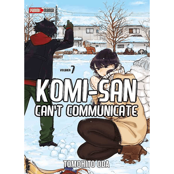 KOMI CAN'T COMMUNICATE 07
