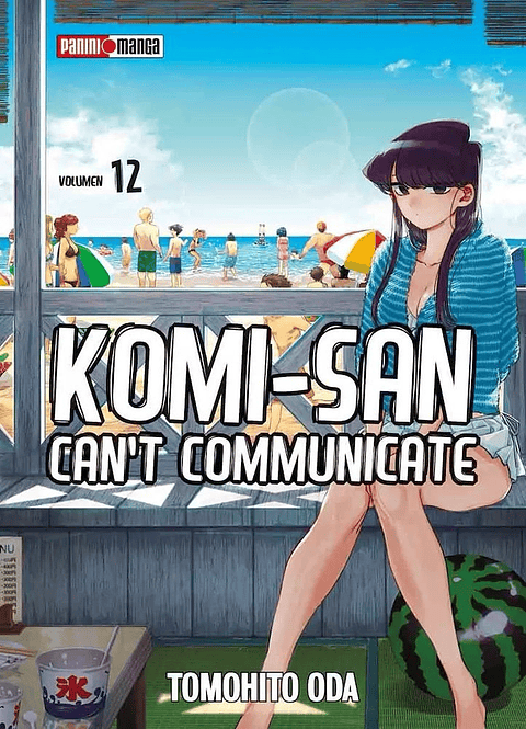 KOMI CAN'T COMMUNICATE 12