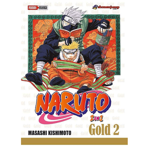 NARUTO GOLD EDITION 02