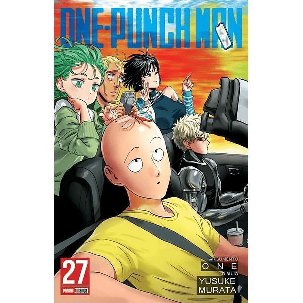 ONE PUNCH MAN 27