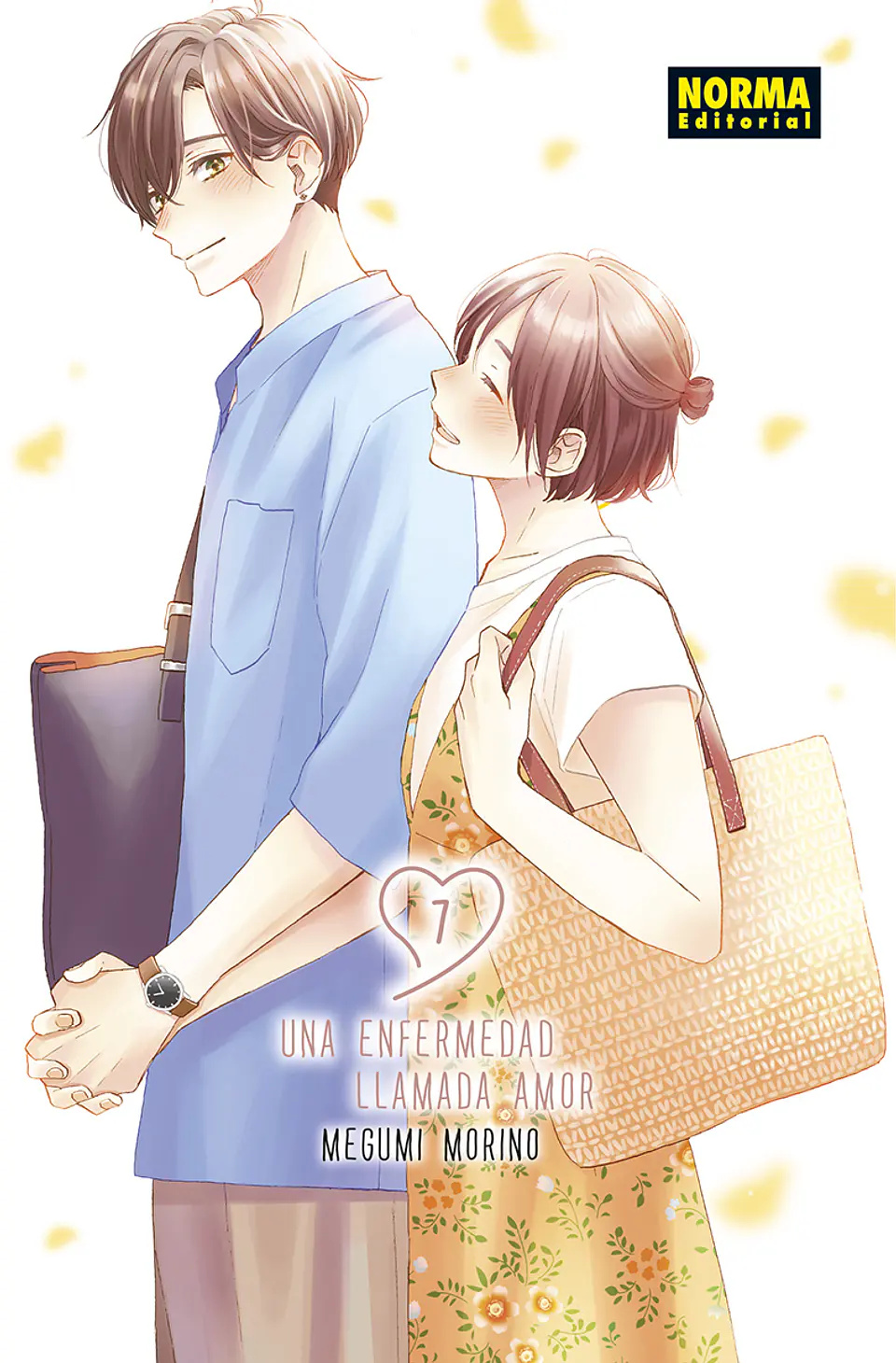 UNA ENFERMEDAD LLAMADA AMOR 07 (ED.ESPECIAL CON MINIARTBOOK) 1