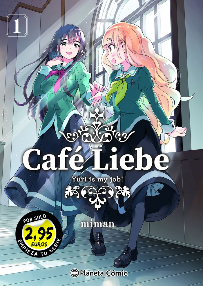 CAFE LIEBE -YURI IS MY JOB- 01 (PROMOCIONAL)