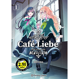 CAFE LIEBE -YURI IS MY JOB- 01 (PROMOCIONAL)
