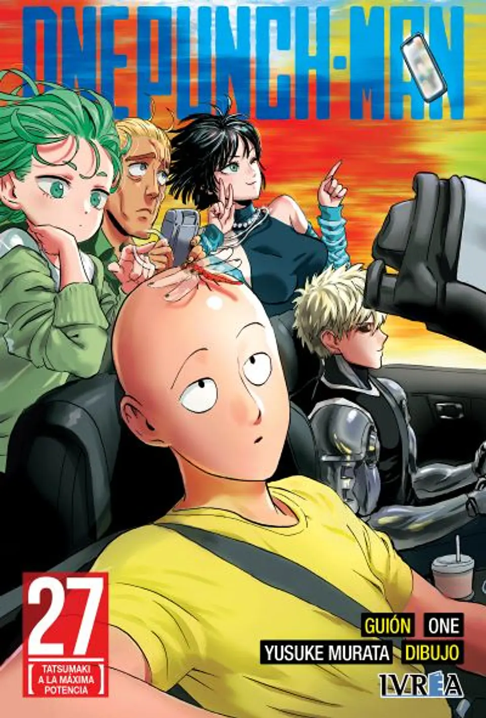 ONE PUNCH-MAN 27 1