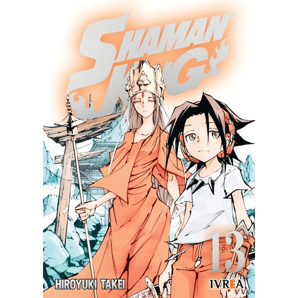 SHAMAN KING (EDICION DELUXE) 13