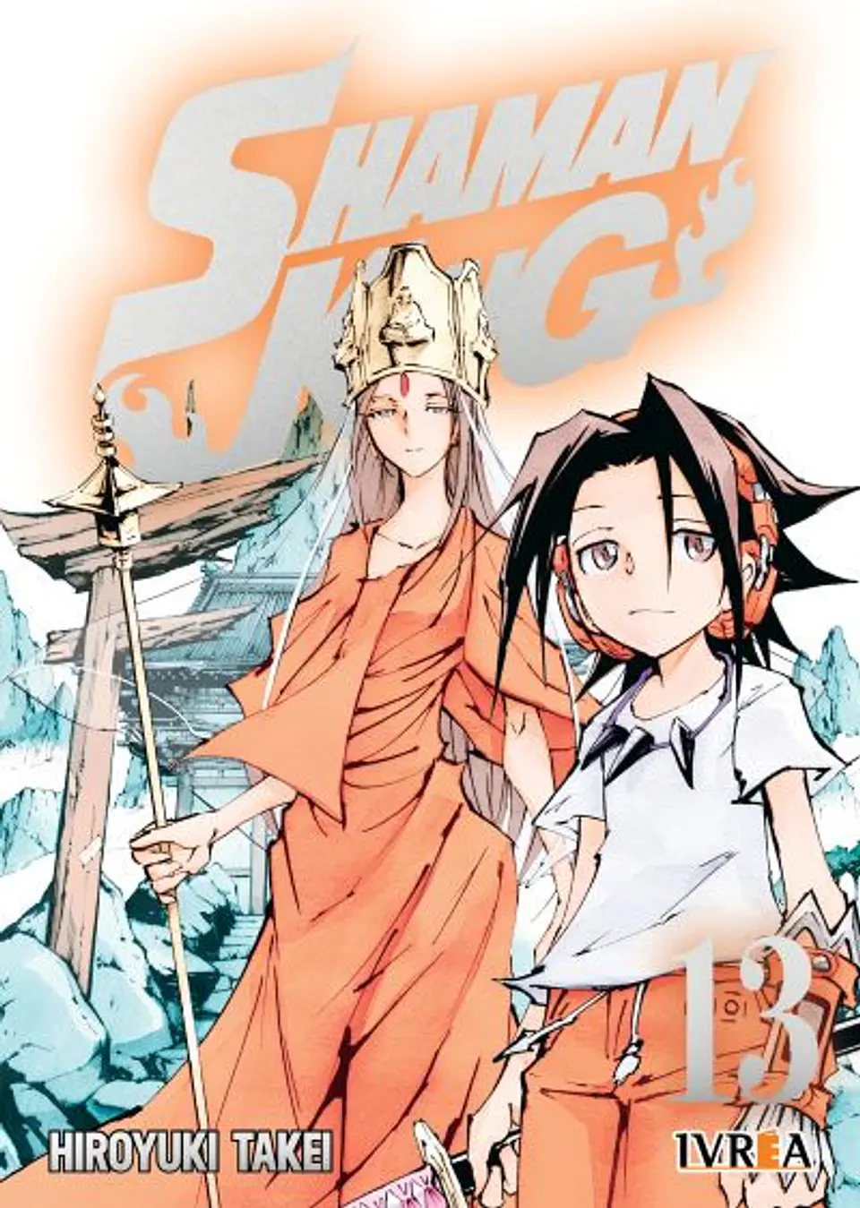 SHAMAN KING (EDICION DELUXE) 13 1