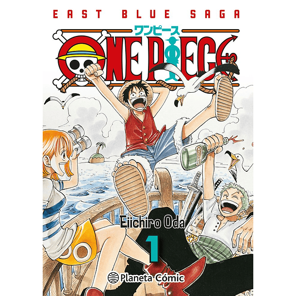 ONE PIECE (3 EN 1) VOL 01