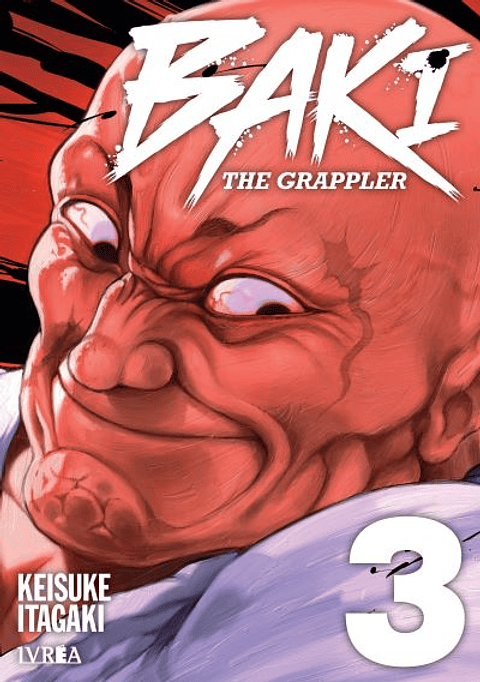 BAKI THE GRAPPLER EDICION KANZENBAN 03