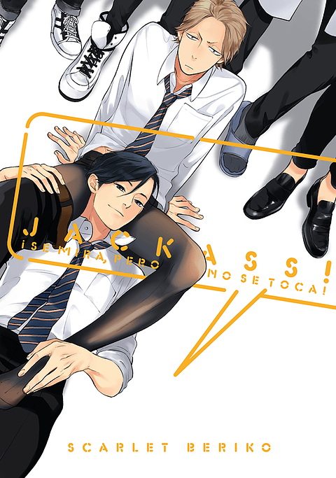 JACKASS! ¡SE MIRA, PERO NO SE TOCA!