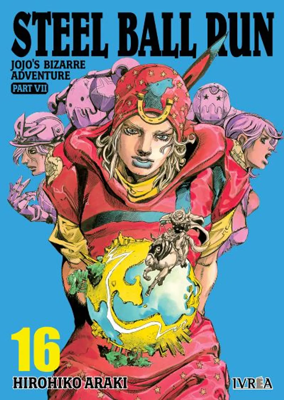 JOJO'S BIZARRE ADVENTURE PARTE 7: STEEL BALL RUN 16 1