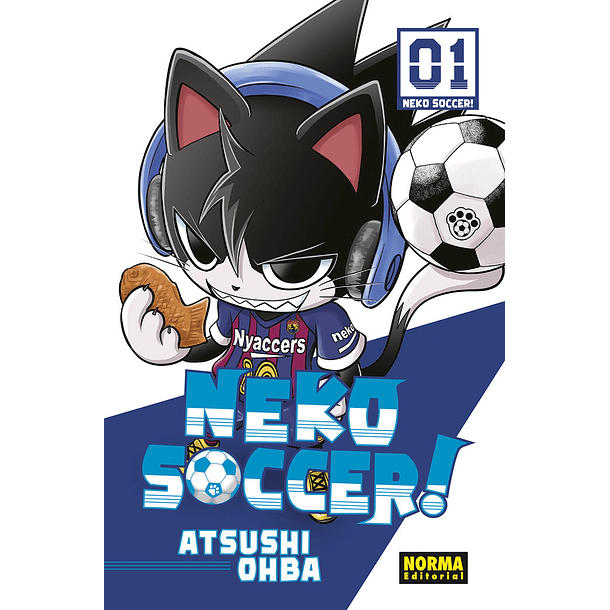 NEKO SOCCER! 01