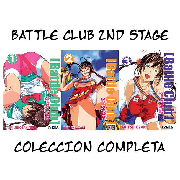 BATTLE CLUB THE 2ND STAGE - SERIE COMPLETA