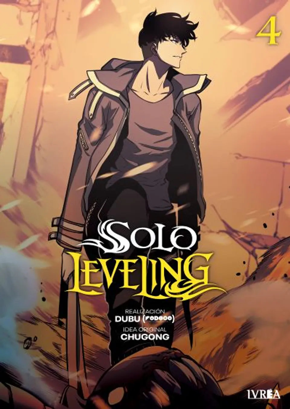 SOLO LEVELING 04 1