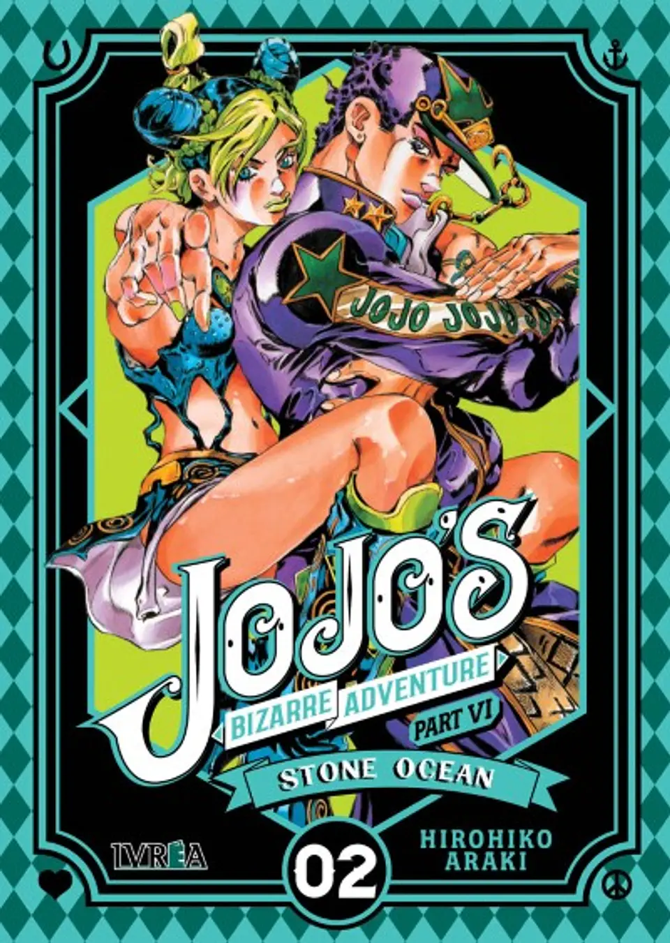 JOJOS BIZARRE ADVENTURE PARTE 6: STONE OCEAN 02 1
