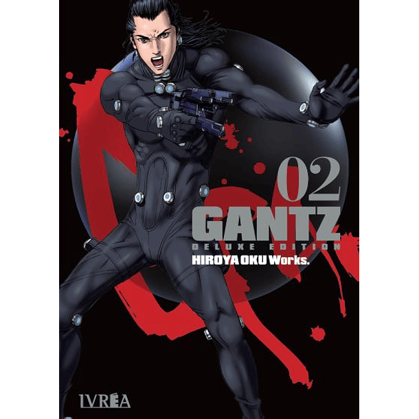 GANTZ -EDICION DELUXE- 02