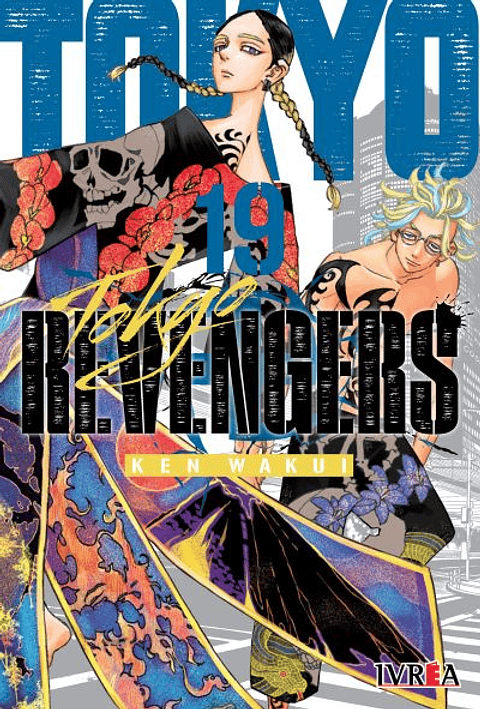 TOKYO REVENGERS 19
