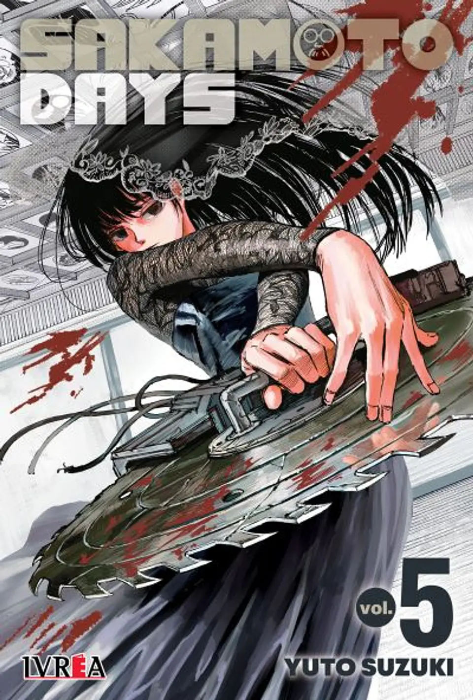 SAKAMOTO DAYS 05 1