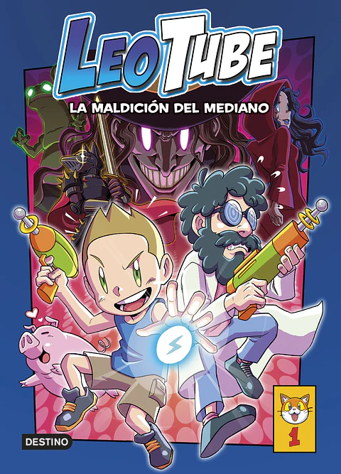 LEOTUBE 1, LA MALDICION DEL MEDIANO