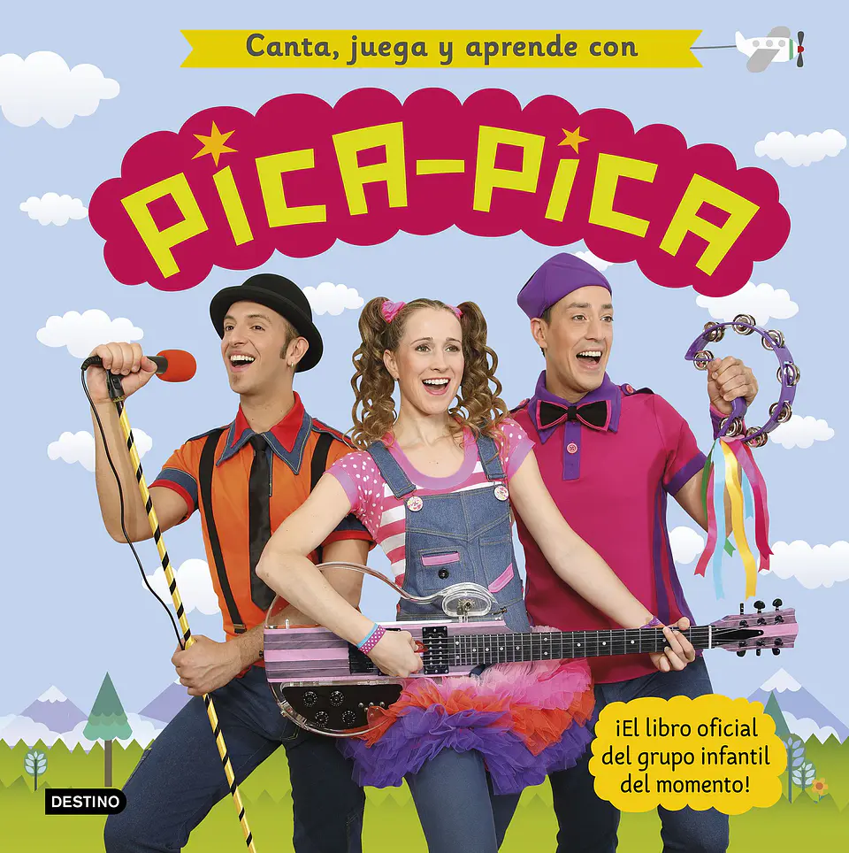 PICA PICA, CANTA, JUEGA Y APRENDE CON PICA-PICA (TAPA DURA) 1