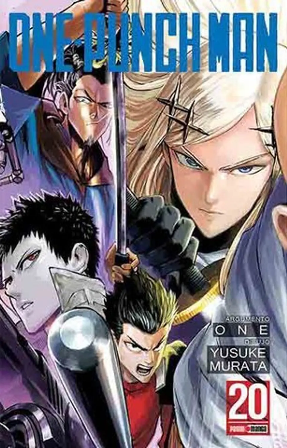ONE PUNCH MAN 20 1